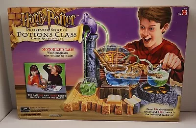 $70 • Buy Harry Potter Professor Snapes Potion Class Edible Activity Set NOS HTF See Below