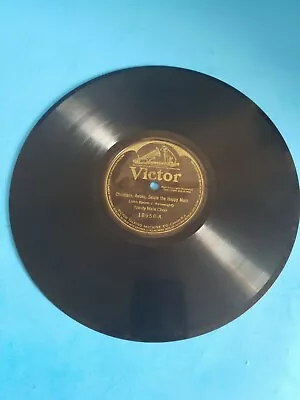 Victrola Record Christians Awake Salute The Happy Morn/ Watchman  Victor 18958 • $16.19