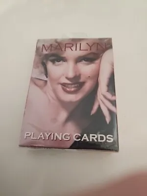 Rare Vintage Marilyn Monroe Red Sealed Bicycle Playing Cards • $9.99