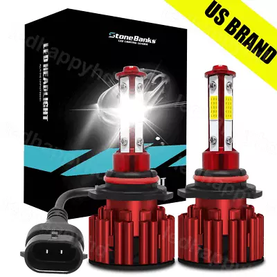 2X 9005 LED Headlight Super Bright Bulbs Kit White 6000K 330000LM High/Low Beam • $9.99