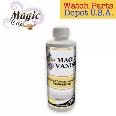 Magic Cast Magic Vanish Silver Gold Brass And Copper Tarnish Remover - 16oz. • $35