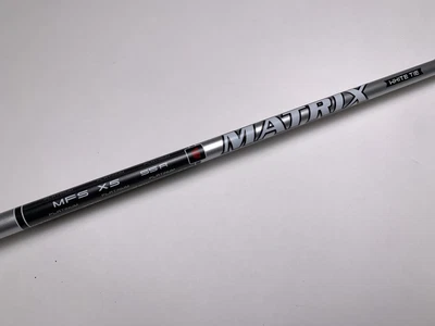 $52.24 • Buy Matrix MFS White Tie X5 55g Regular Graphite Driver Shaft 44.5 -Taylormade