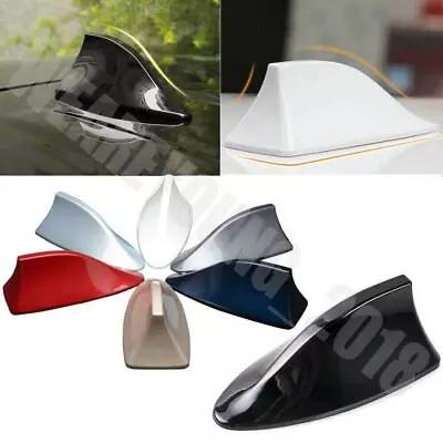 £5.99 • Buy Car Aerial Antenna Shark Fin Roof Refit Radio AM/FM Signal Black Universal  AE