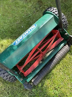 Qualcast  Push Along Lawnmower • £25