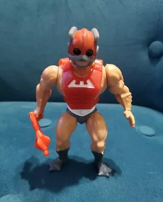 Vtg MOTU Zodak Action Figure Masters Of The Universe Complete W/ Gun. • $18.84