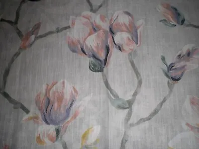 £6.95 • Buy Jane Churchill Fabric  Yasmin  36 X 145 Cm, Ideal For Cushions/lampshades
