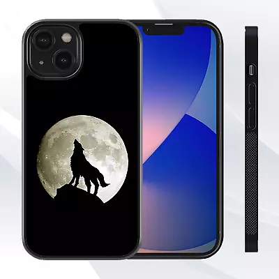 Phone Case Cover Compatible With IPhone 7 8 X XR 11 12 13 14 15  Goth Wolf • $11.96