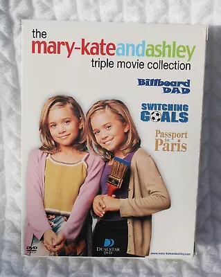 Mary Kate And Vintage Ashley Triple Movie DVD Collection 2004 RARE • $70