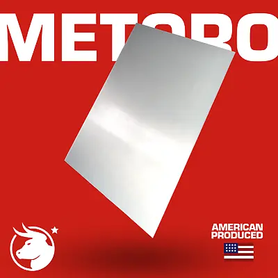 Metoro  .250. 1/4  Aluminum Sheet Plate. 12  X 18 .  Industrial-grade: 5052 • $59.90