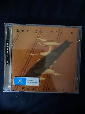Led Zeppelin Remasters Cd Vgc Minor Scrach On Disc • $13