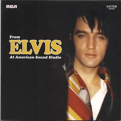 ELVIS PRESLEY  American Sound Studio  / FTD /  2 CDs / Booklet / 2013 / OOP! • $49.99