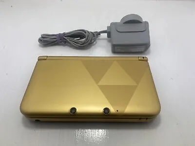 The Legend Of Zelda: A Link Between Worlds Nintendo 3DS XL Gold VGC + Charge • $399.95