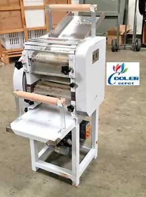 NEW Electric Pizza Dough Roller Sheeter Noodle Pasta Cutter Machine Model NO60 • $2413.03