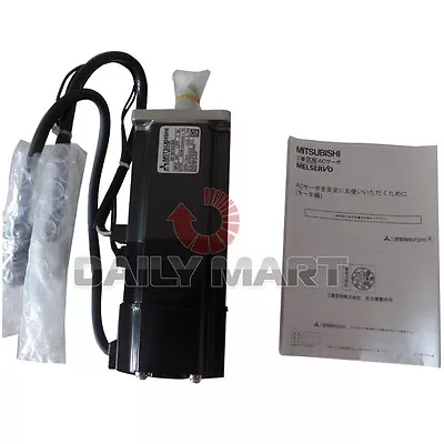 New In Box Mitsubishi HC-KFS43K Servo Motor 400W/Keyway 3AC 129V 2.3AMP HCKFS43K • $618.80