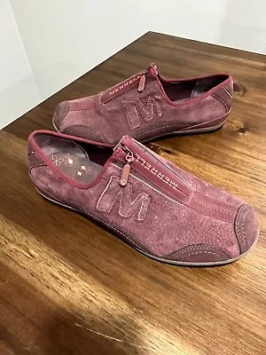 Merrell Arabesque Huckleberry Zip Up Walking Shoes  Size 9.5 Women • $20