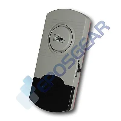 1 X Minder Thin Window Glass Vibration Security Burglar Alarm Shed Caravan • £5.99