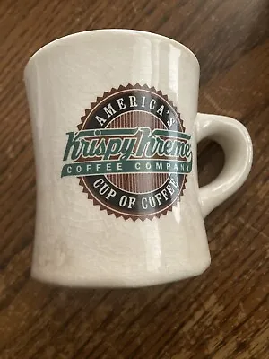 Krispy Kreme Coffee Mug Cup Arabica Collectible Food Baking Doughnuts Vintage 4  • $9.99