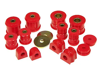 Prothane Complete Total Suspension Bushing Kit For 98-06 Subaru WRX Impreza Red • $117.54