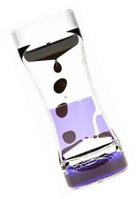 Liquid Motion Bubbler Black Purple • $8.25