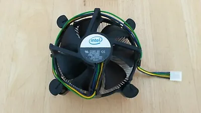 One Genuine Intel E33681-001 Socket 775 Heatsink & Fan Cooler 3/4pin Connector • £3.45
