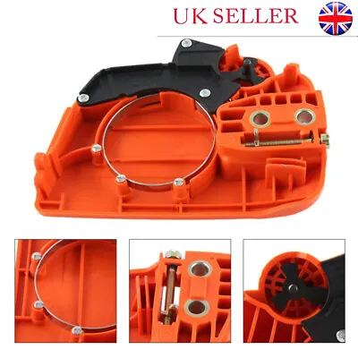 £14.65 • Buy Clutch Sprocket Cover Chain Brake Assembly Fits For Husqvarna 350 235 235E 236