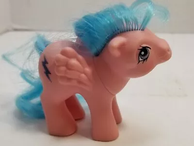 Vintage My Little Pony G1 Baby Firefly Pegasus 1984 Hasbro Pink 3  • $14.99