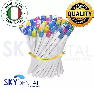 Dental Saliva Ejectors Suction Ejector White With Multicolor Tips Up To 4500 • $179.99