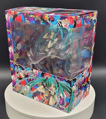 Hatsune Miku - Tell Your World Ver. 1/8 Figure By GoodSmile Company • $100
