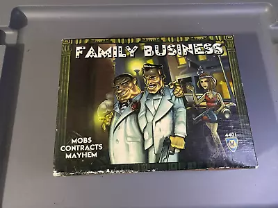 Family Business The Game Of Mob Vengeance  Mayfair Games 2014 Complete • $35