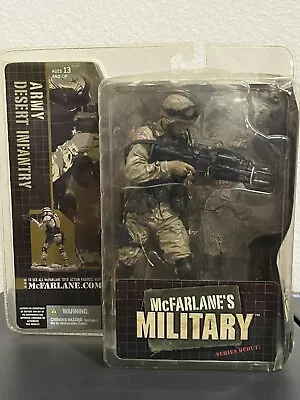 Mcfarlane Military Army Desert Infantry  • $45