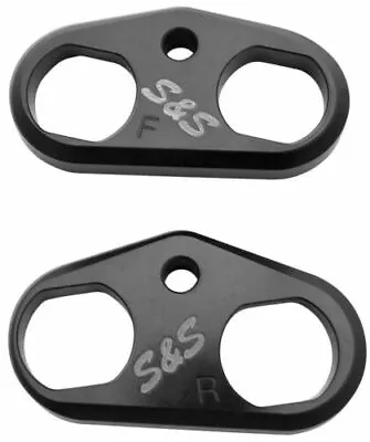 S&S Cycle Billet Aluminum Tappet Cuffs Harley M8 Touring/Softail 17+ - 330-0655 • $84.99