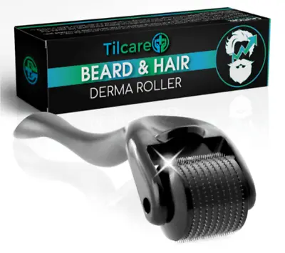 1 Rodillo De Titanio Para El Crecimiento & Cuidado La Barba Beard Derma Roller • $34.17