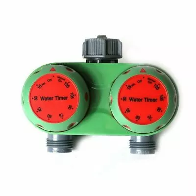 Dual Mechanical Water Timer For Water Hose • $45.99