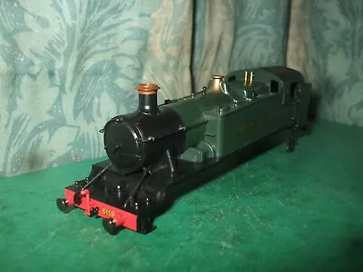 HORNBY GWR 61XX LARGE PRAIRIE TANK GREEN LOCO BODY ONLY - No.5 • £37.95