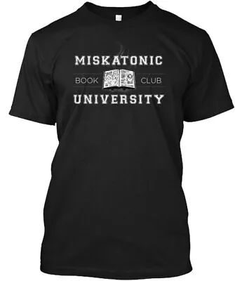 Miskatonic University Book Club T-Shirt Made In The USA Size S To 5XL • $20.78