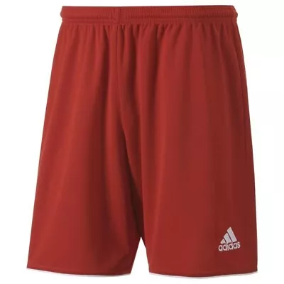 £9.99 • Buy Adidas Football Men's Parma II Woven Shorts - XS - Red - New