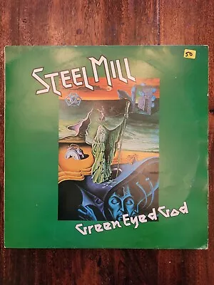 Steel Mill Vinyl Record Green Eyed God Penny Farthing UK  Progressive 1975 RARE • £1000