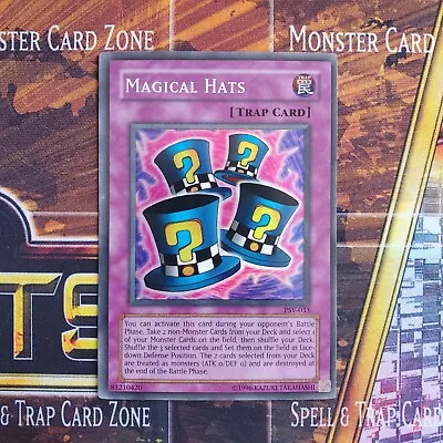 1x Magical Hats - Super Rare - PSV-033 - Unlimited - MP • $3.65