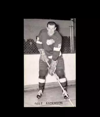 Dale Anderson 1950s JD McCarthy Vintage Postcard Detroit Red Wings • $14