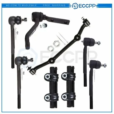 $73.39 • Buy For 1991-1995 GMC Sonoma RWD 8pcs Front Center Link Idler Arm Tie Rods Kit