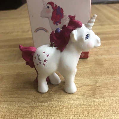 $74.99 • Buy Hallmark Keepsake Ornament Hasbro My Little Pony Moondancer Unicorn 2017