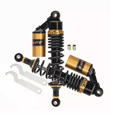 12.5'' 320mm Motorcycle ATV Rear Air Shock Absorber Suspension For Honda Yamaha • $95.73