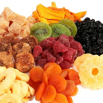 Dorri - Premium Dried Fruit & Organic Dried Fruit (Available From 100g To 2.5kg) • £44.95