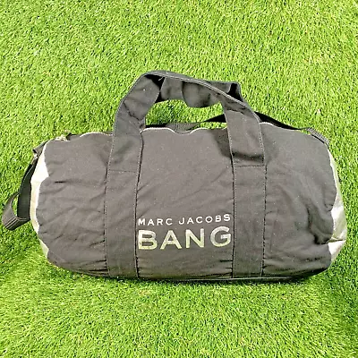 Marc Jacobs Bang Duffle Bag Fragrance Bag Black And Silver Daisy Perfume Large • £39.99