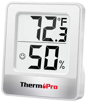 ThermoPro TP49 Digital Hygrometer Indoor Thermometer Humidity Meter Room Thermom • $20.10