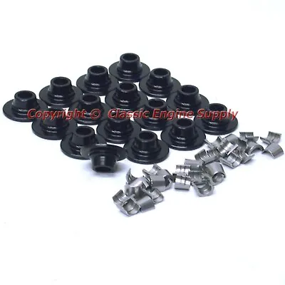 New Valve Spring Retainer & Lock Set Sb Chevy 400 350 327 307 305 283 267 265 • $28.91