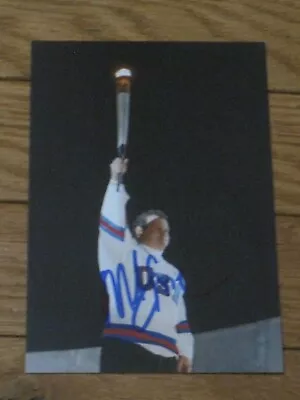 1980 TEAM USA Hockey MIKE ERUZIONE Signed 4x6 Photo AUTOGRAPH 1B • $8.99