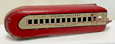 Vintage Marx M-10000 Union Pacific Coach Buffet Passenger End Car • $33.99
