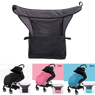 £10.86 • Buy Windproof Baby Stroller Foot Muff Buggy Snuggle Cover Pram Pushchair Padded UK