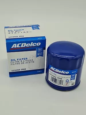 GENUINE GM Holden Oil Filter PF48-12710960 6.0L Commodore VE VF WM (RYCO Z663) • $31